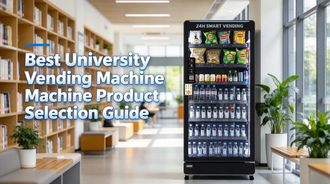 Best University Vending Machine Product Selection Guide