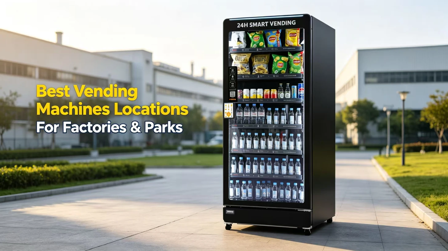 Best Vending Machines Locations For Factories