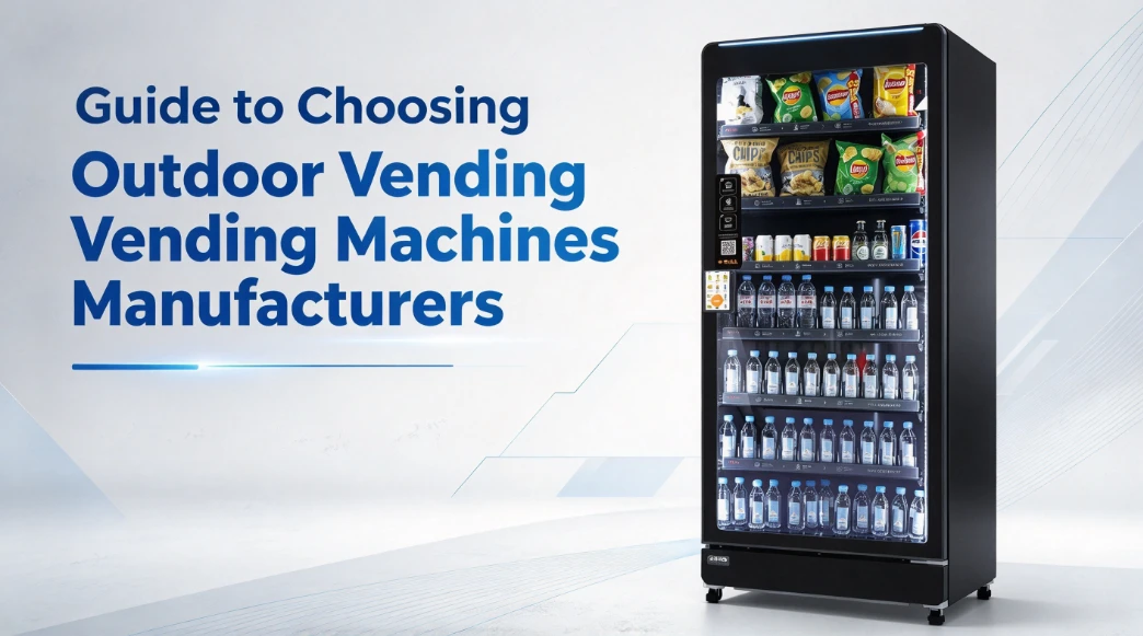 Guide to Choosing Outdoor Vending Machines Manufacturers