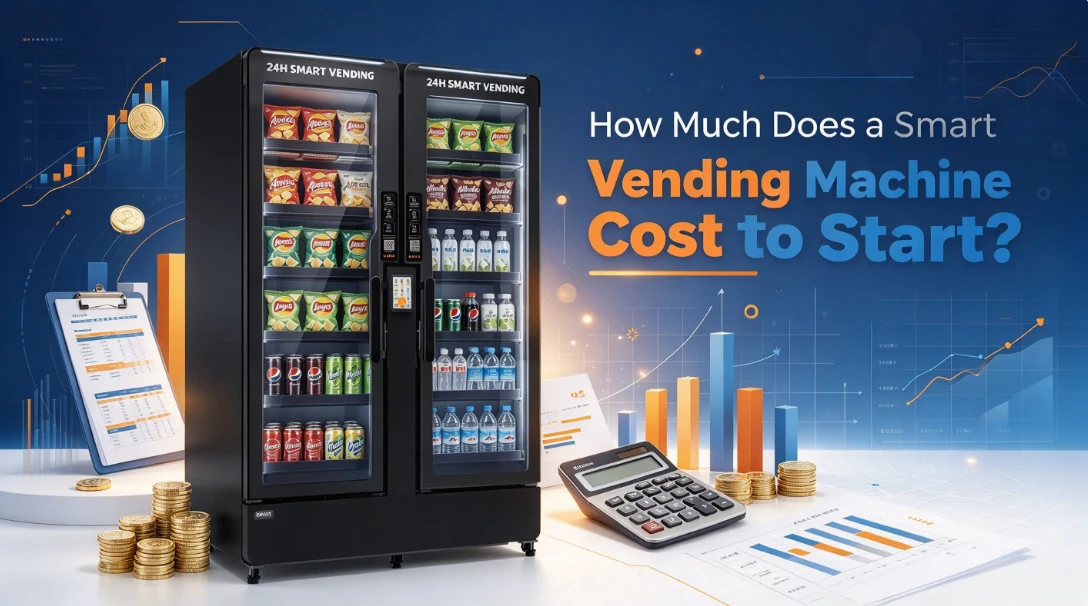 How Much Does a Smart Vending Machine Cost to Start