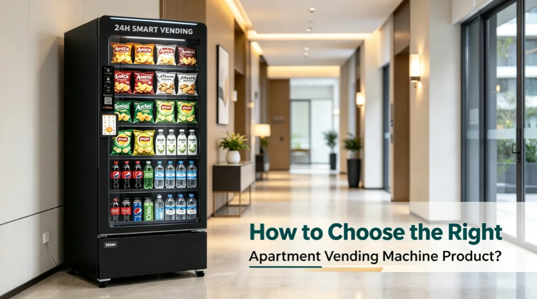 How to Choose the Right Apartment Vending Machine Product