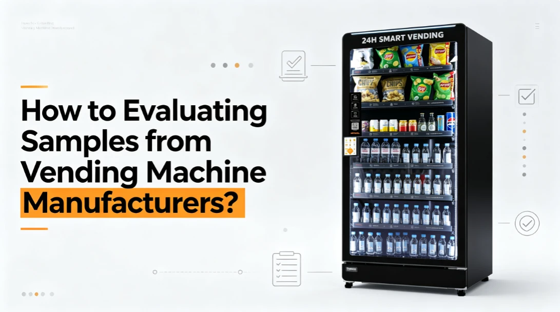 How to Evaluating Samples from Vending Machine Manufacturers