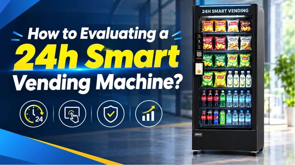 How to Evaluating a 24h Smart Vending Machine