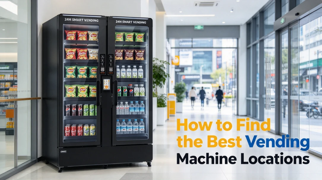 How to Find the Best Vending Machine Locations