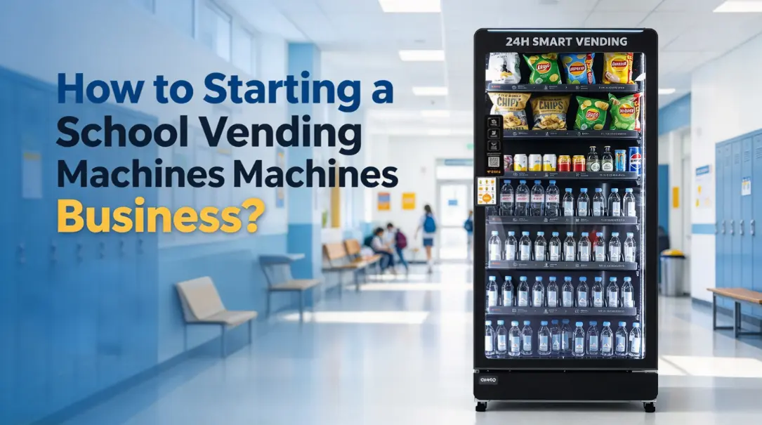 How to Starting a School Vending Machines Business