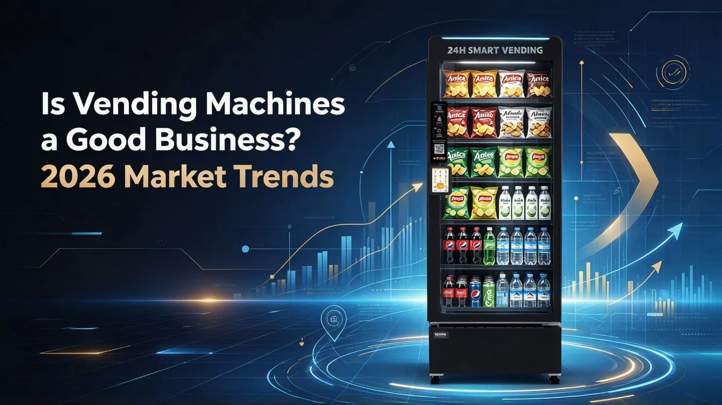 Is Vending Machines a Good Business 2026 Market Trends