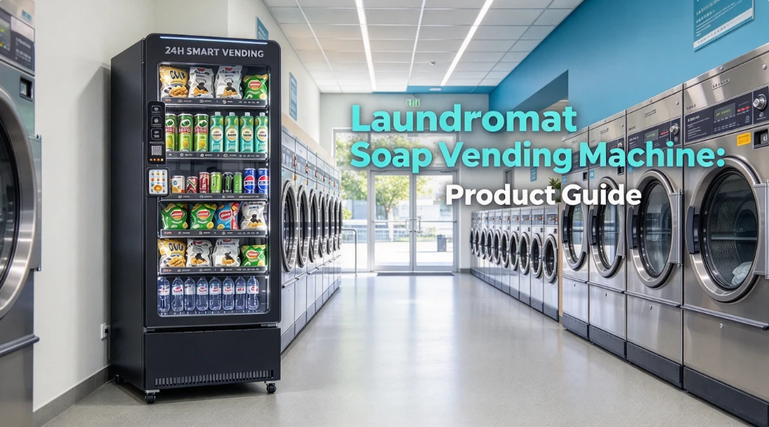 Laundromat Soap Vending Machine Product Guide