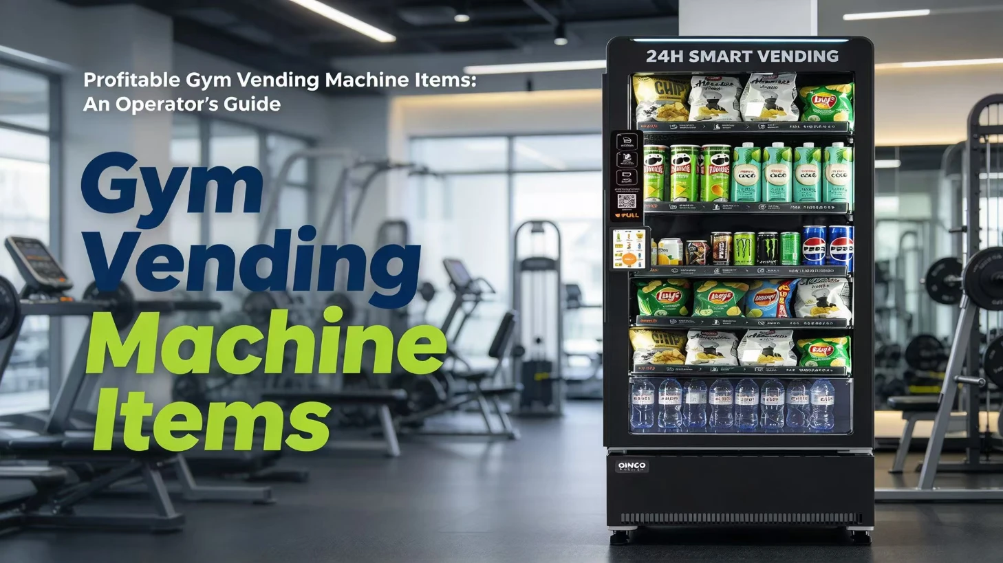 Profitable Gym Vending Machine Items An Operator’s Guide