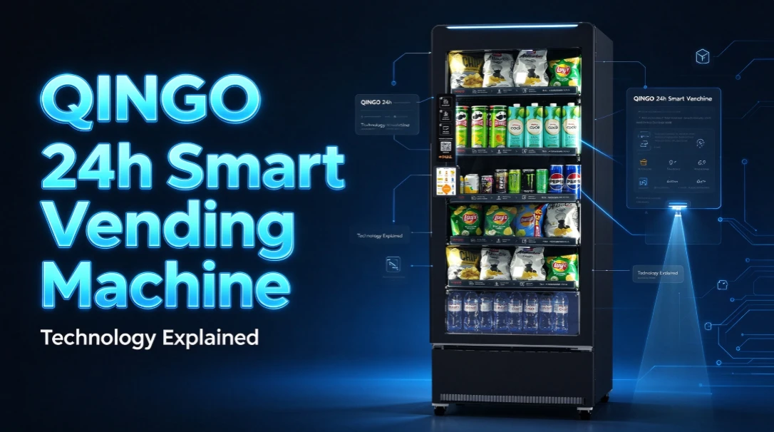 QINGO 24h Smart Vending Machine Technology Explained