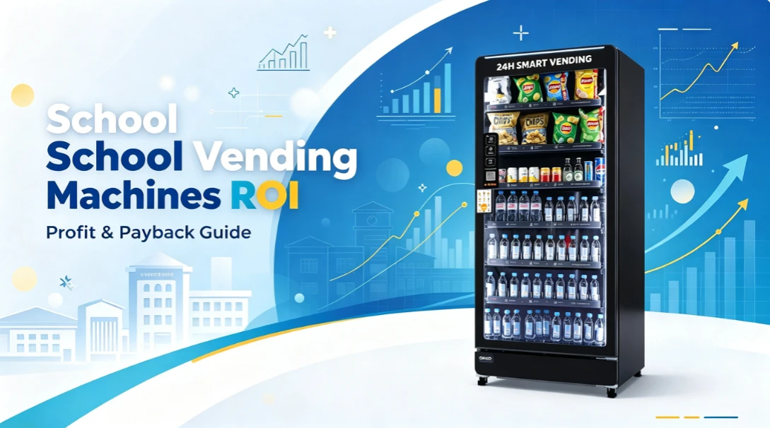 School Vending Machines ROI Profit & Payback Guide