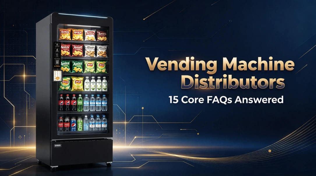 Vending Machine Distributors 15 Core FAQs Answered