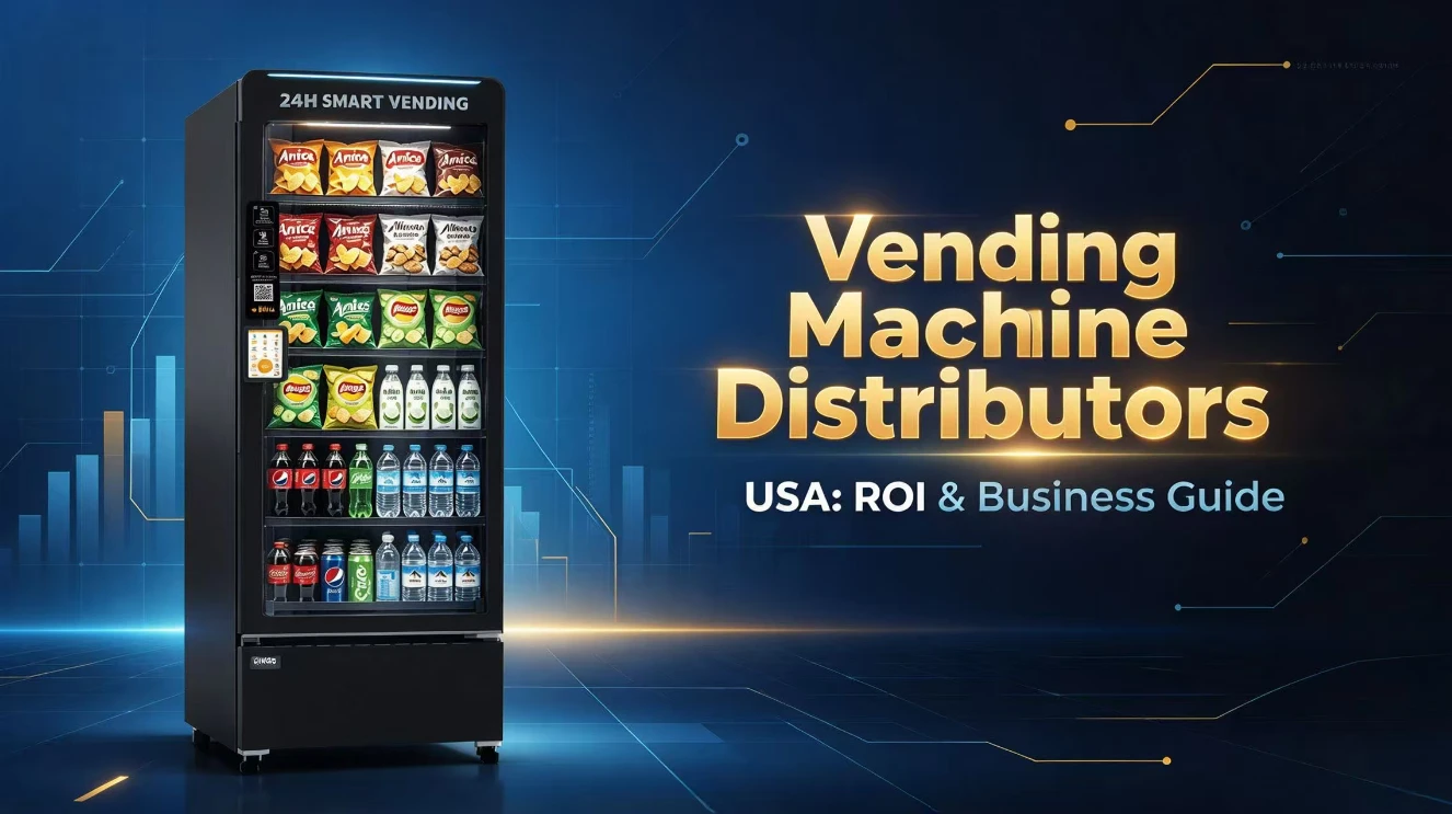 Vending Machine Distributors USA ROI & Business Guide