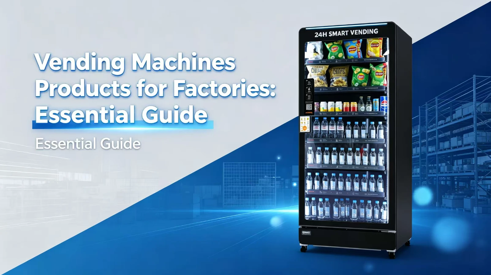 Vending Machines Products for Factories Essential Guide