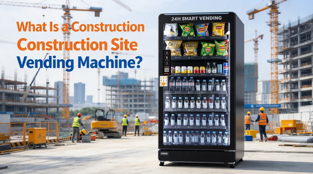 What Is a Construction Site Vending Machine