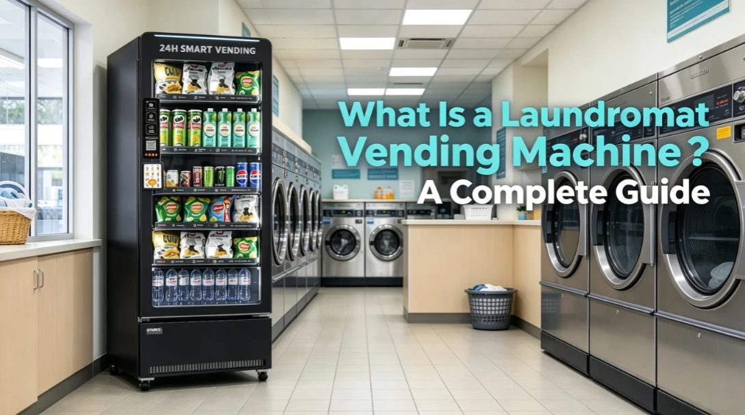 What Is a Laundromat Vending Machine A Complete Guide