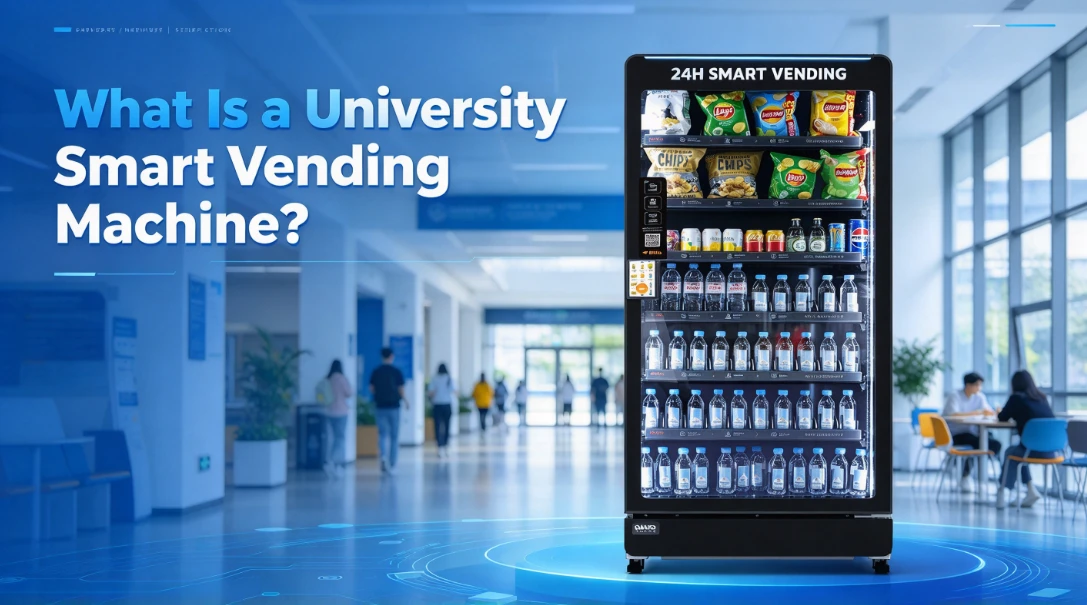 What Is a University Smart Vending Machine