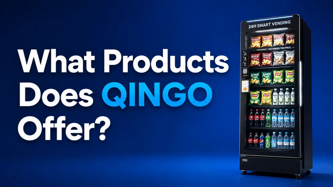 What Products Does QINGO Vending Offer