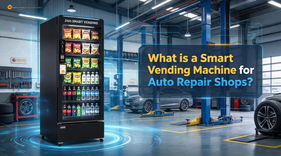 What is a Smart Vending Machine for Auto Repair Shops