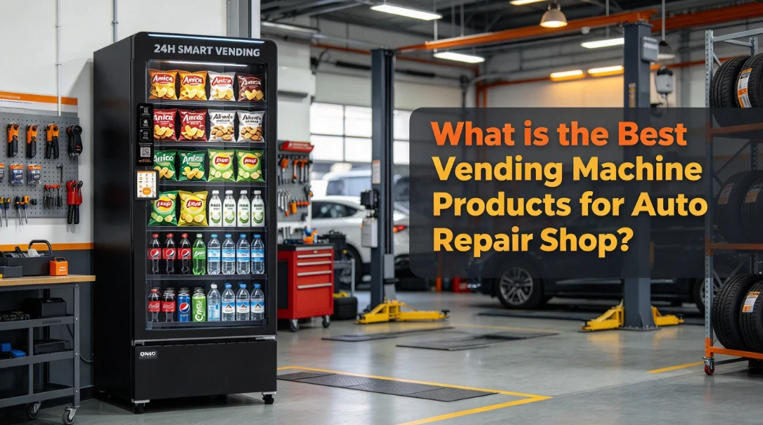 What is the Best Vending Machine Products for Auto Repair Shop