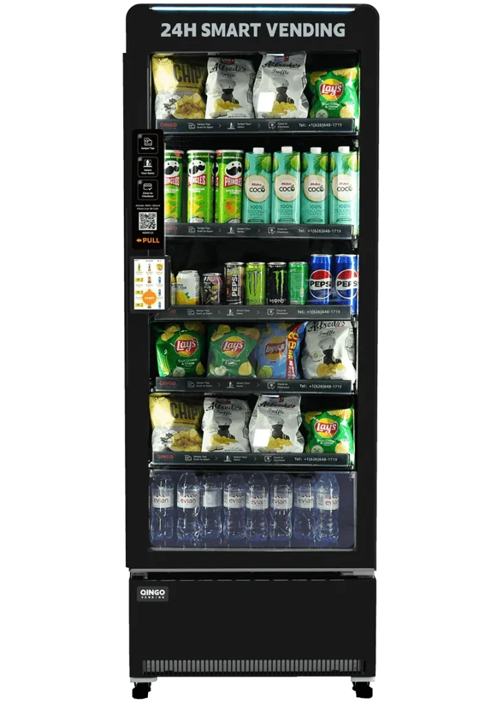 qingo-king-509-vending-machine