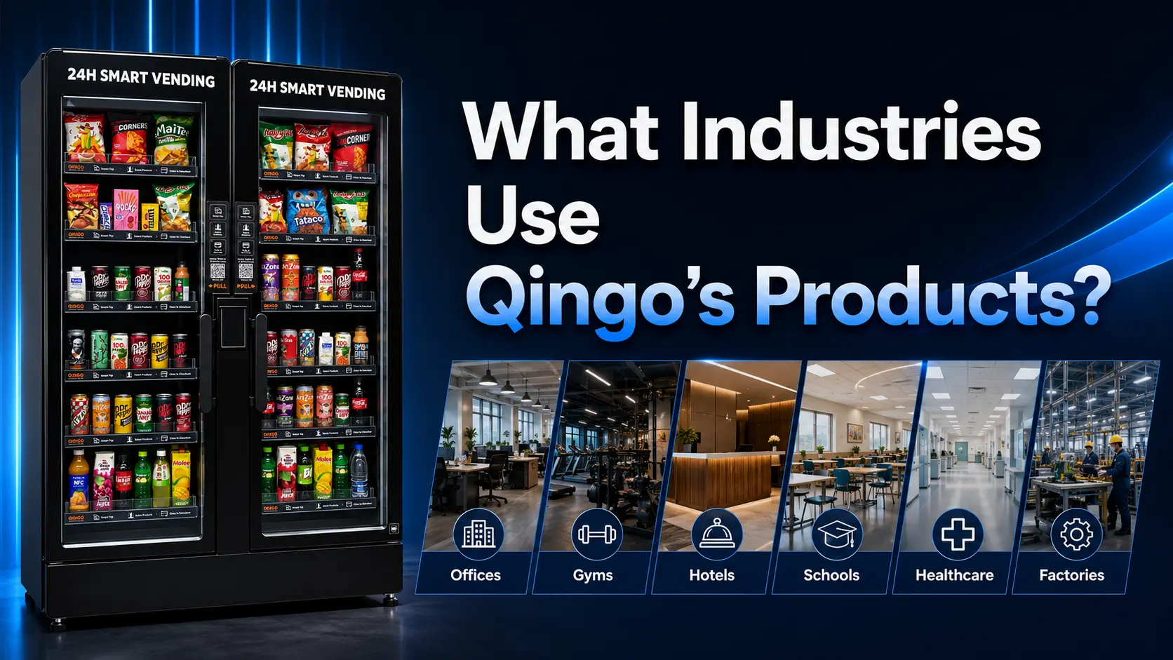 qingo-vending-machine-industry-applications