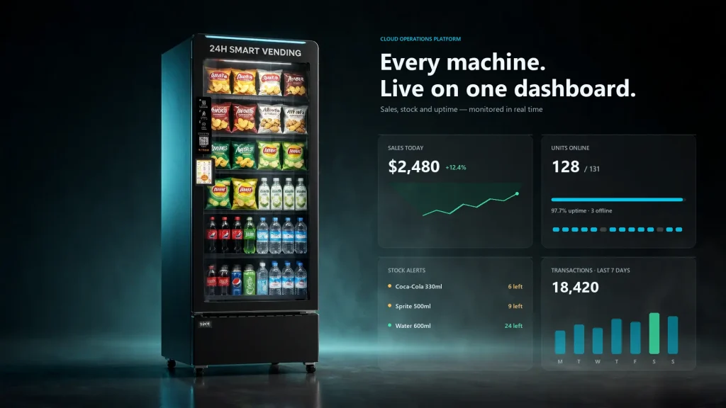 qingo-vending-machine-supplier-cloud-dashboard