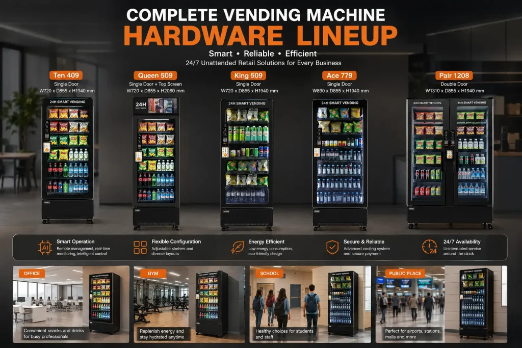 qingo-vending-solutions-hardware-product-portfolio
